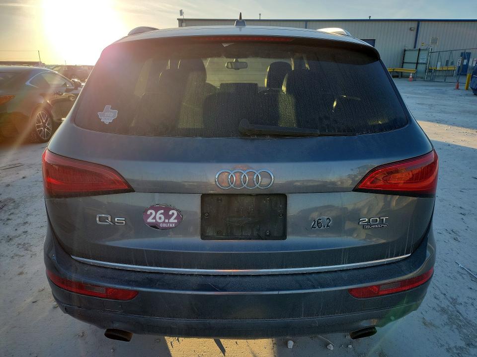Photo 6 from auction – 2015 AUDI Q5 PREMIUM with VIN WA1LFAFP8FA110880