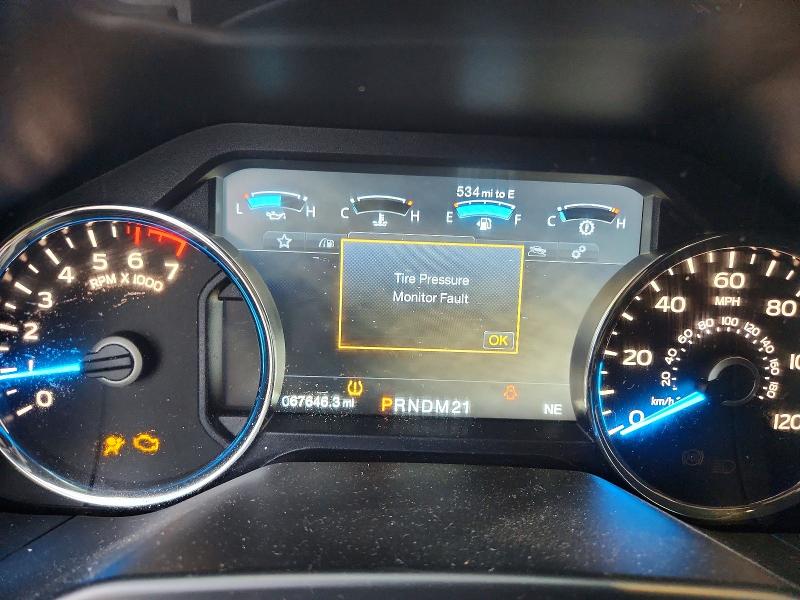 Photo 9 from auction – 2015 FORD F150 with VIN 1FTEW1EG0FFA67302