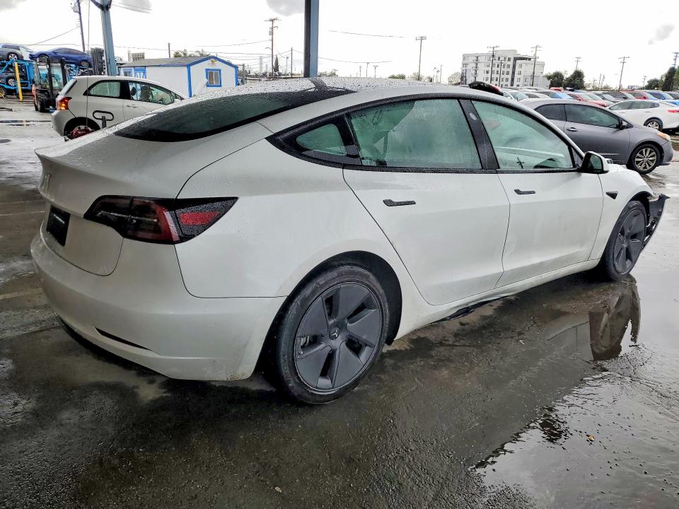 Photo 3 from auction – 2023 TESLA MODEL 3 with VIN 5YJ3E1EA5PF559819