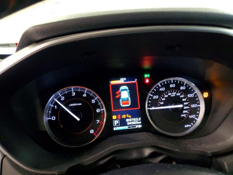 Photo 9 from auction – 2018 SUBARU CROSSTREK with VIN JF2GTALC1JH303066