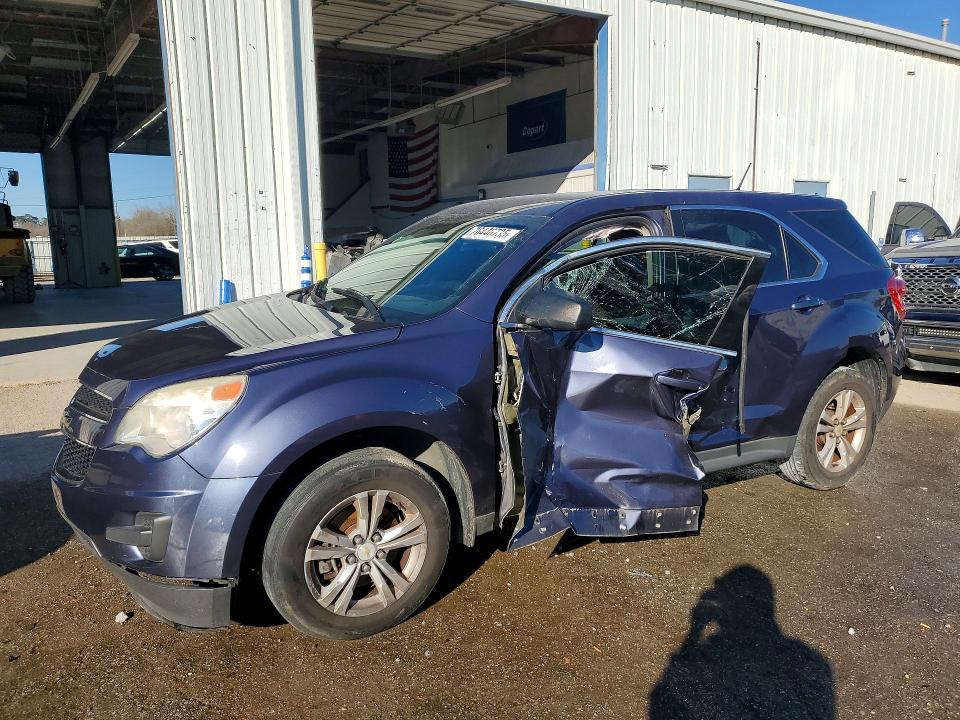 CHEVROLET EQUINOX LS 2014 with VIN 2GNALAEK0E6139174 - Photo from auction