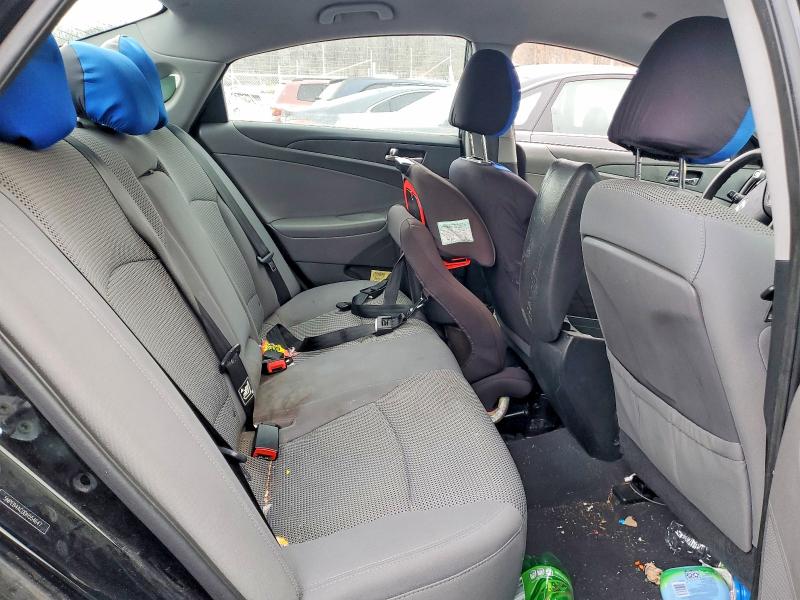 Photo 10 from auction – 2013 HYUNDAI SONATA GLS with VIN 5NPEB4AC0DH554647