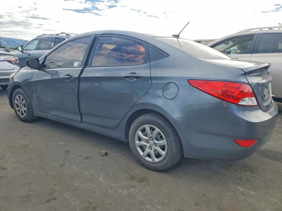 Foto 2 de la subasta – 2012 HYUNDAI ACCENT con VIN KMHCT4AE2CU215183