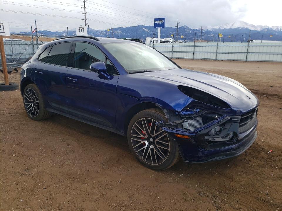 Photo 4 from auction – 2025 PORSCHE MACAN with VIN WP1AG2A54SLB42275