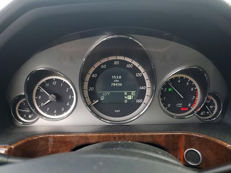 Photo 9 from auction – 2011 MERCEDES-BENZ E 350 with VIN WDDHF5GB9BA378133
