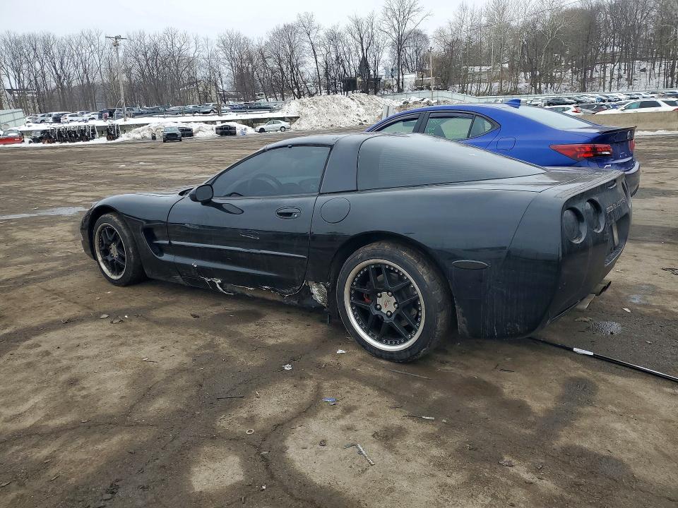 Photo 2 from auction – 2003 CHEVROLET CORVETTE with VIN 1G1YY22G535130163
