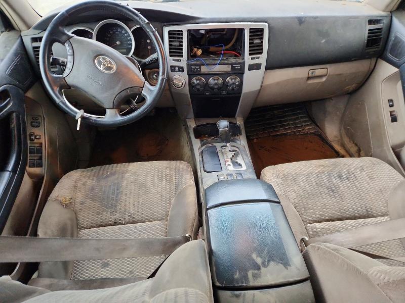 Photo 8 from auction – 2008 TOYOTA 4RUNNER with VIN JTEBU14R48K012207