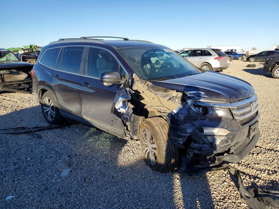 Photo 4 from auction – 2016 HONDA PILOT EXL with VIN 5FNYF6H54GB045166