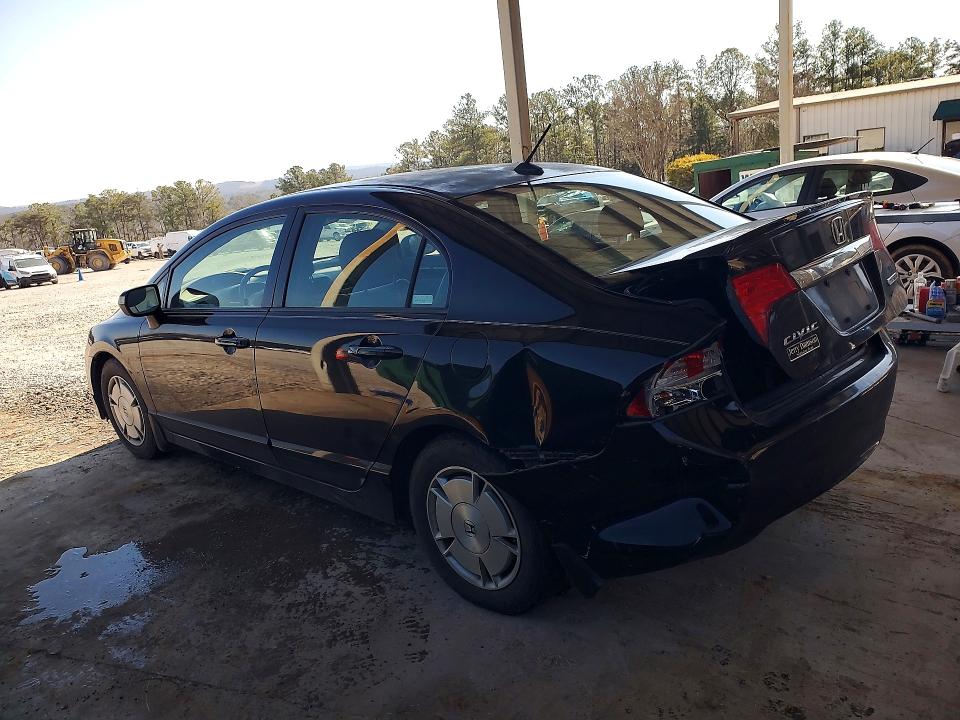 Photo 2 from auction – 2010 HONDA CIVIC with VIN JHMFA3F27AS006805