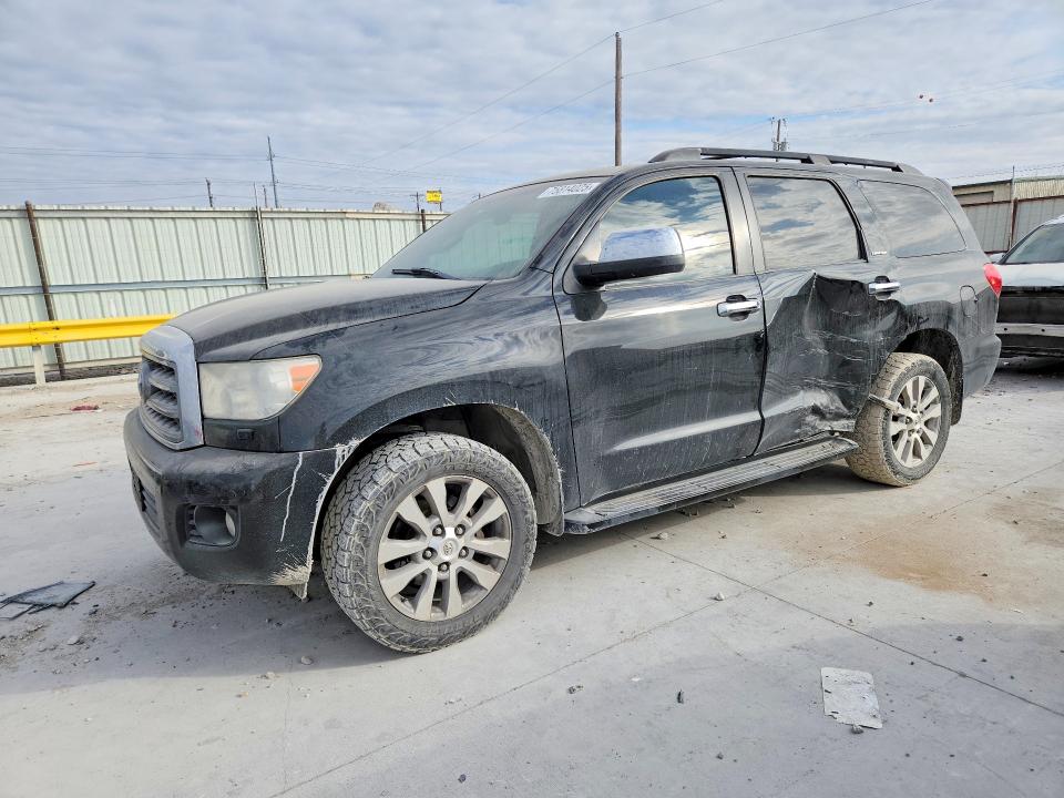 TOYOTA SEQUOIA LI 2012 with VIN 5TDJW5G14CS062811 - Photo from auction