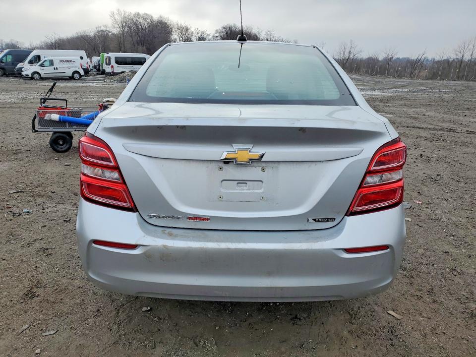 Zdjęcie 6 z aukcji – 2018 CHEVROLET SONIC z VIN 1G1JF5SB1J4106166