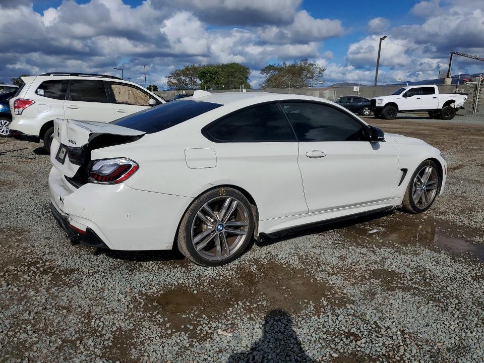 Photo 3 from auction – 2019 BMW 440I with VIN WBA4W7C53KAG52799