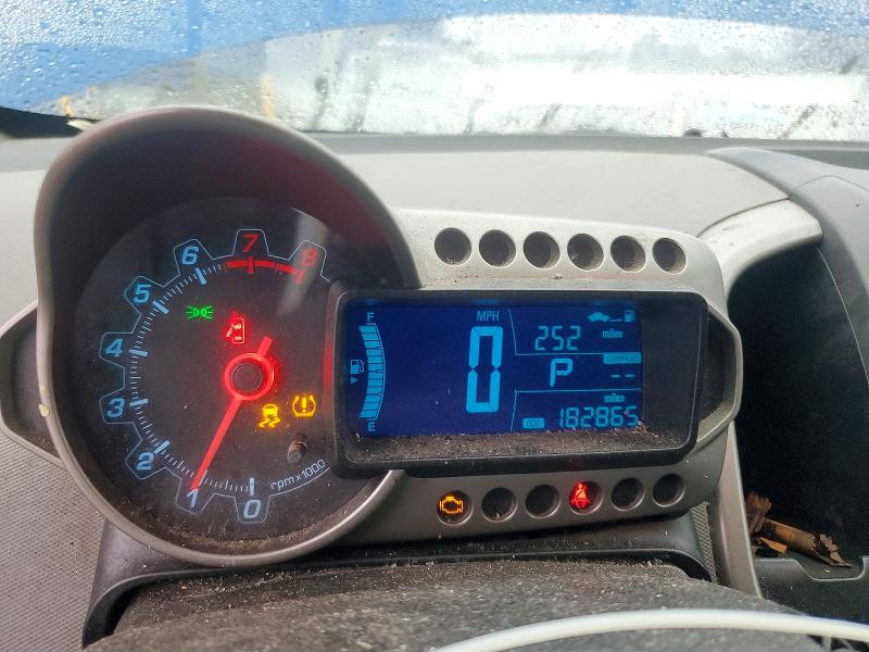 Photo 9 from auction – 2016 CHEVROLET SONIC with VIN 1G1JC6SH7G4146800