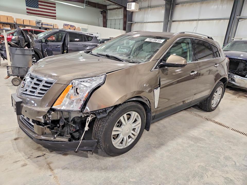 CADILLAC SRX LUXURY 2015 z numerem VIN 3GYFNBE38FS598540 - Zdjęcie z aukcji