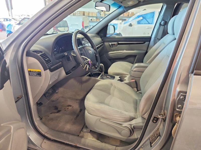 Photo 7 from auction – 2007 HYUNDAI SANTA FE with VIN 5NMSG13D17H075437