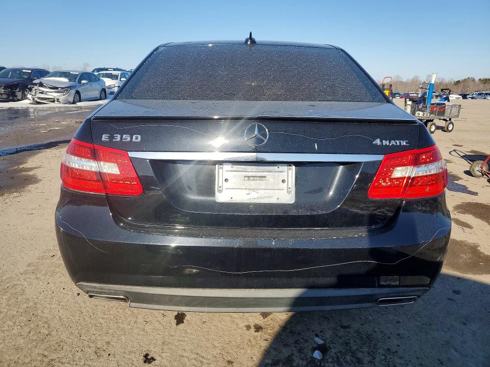 Photo 6 from auction – 2011 MERCEDES-BENZ E 350 4MAT with VIN WDDHF8HB5BA503371