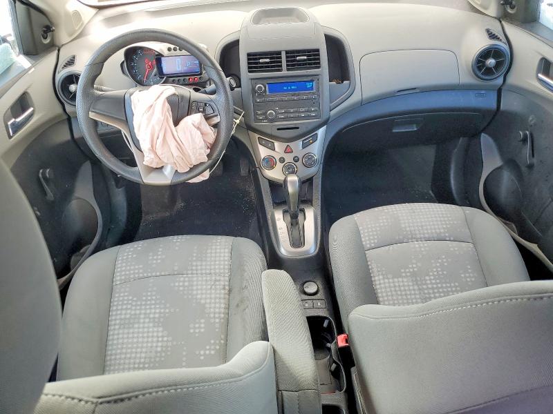Photo 8 from auction – 2013 CHEVROLET SONIC with VIN 1G1JA5SGXD4109114