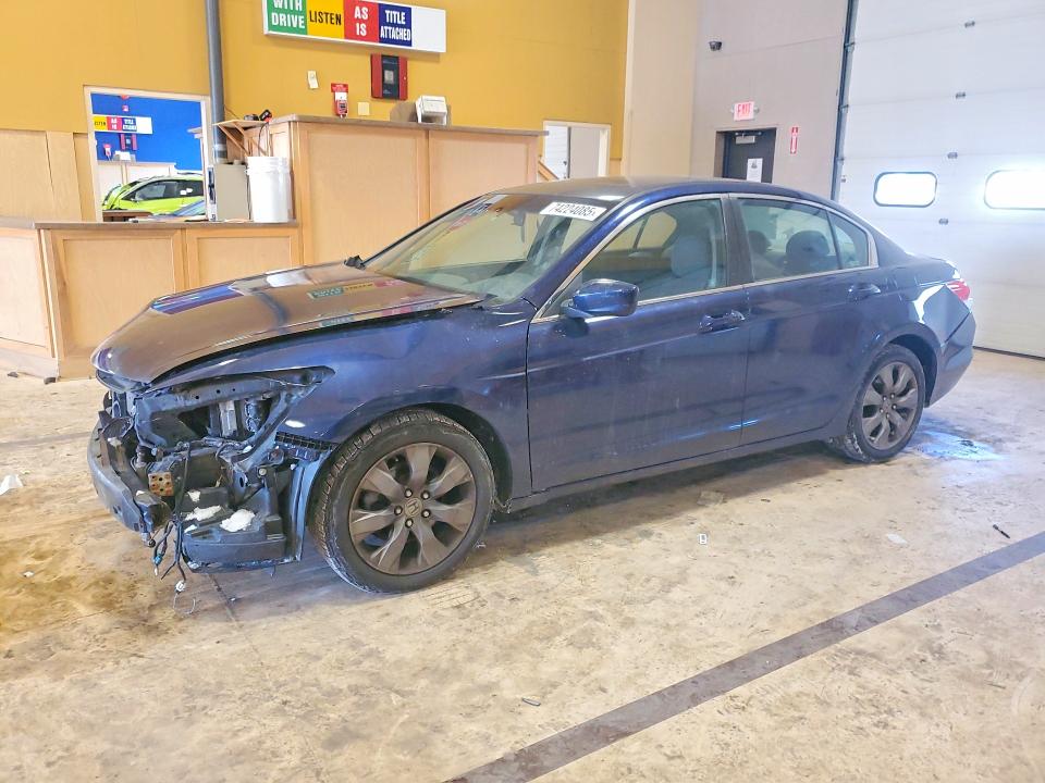 Photo 1 from auction – 2010 HONDA ACCORD EX with VIN 1HGCP2F72AA096400
