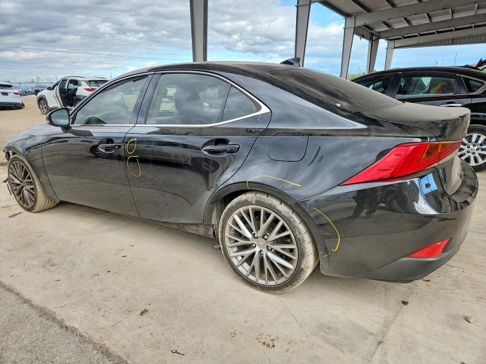 Photo 2 from auction – 2017 LEXUS IS with VIN JTHBA1D20H5044004