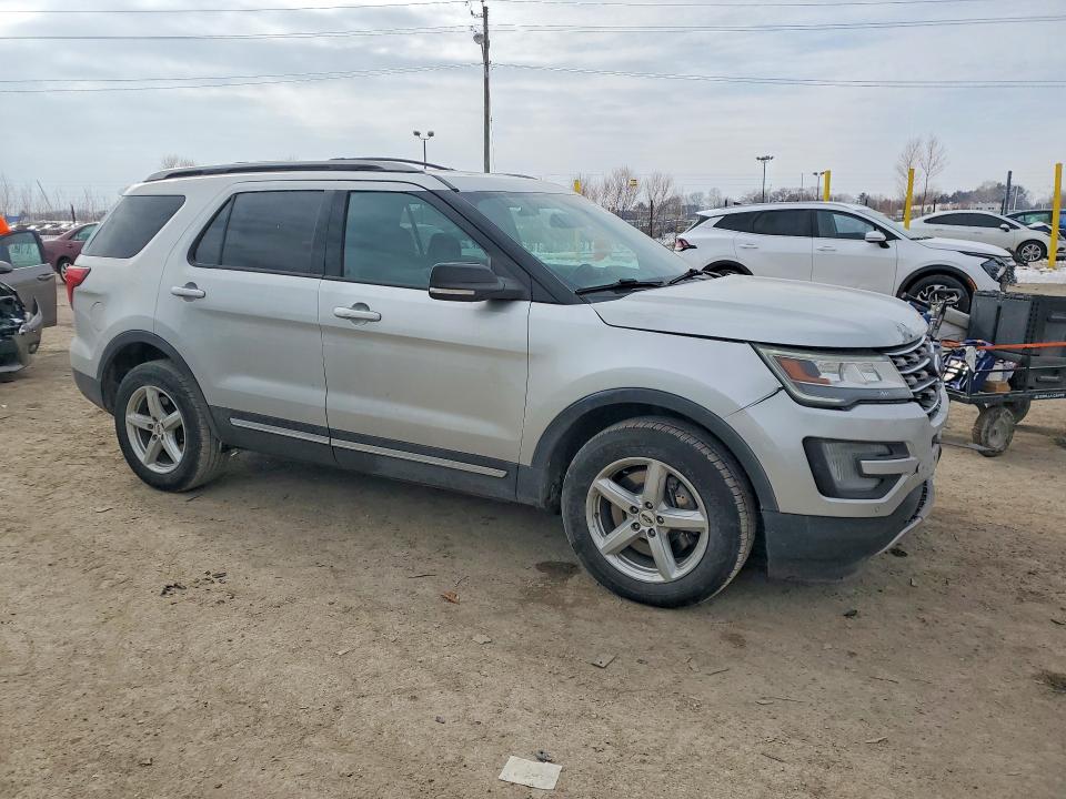 Photo 4 from auction – 2017 FORD EXPLORER with VIN 1FM5K8D89HGD14615