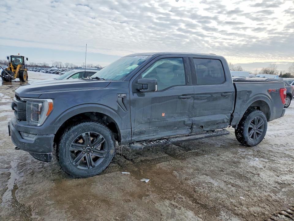 Photo 1 from auction – 2021 FORD F150 SUPER with VIN 1FTFW1E82MFB83658