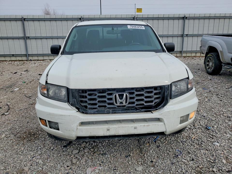 Photo 5 from auction – 2013 HONDA RIDGELINE with VIN 5FPYK1F71DB013314