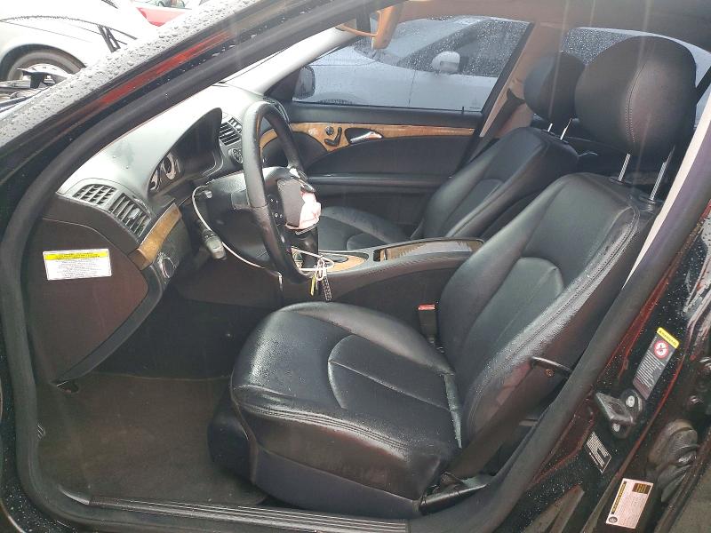 Photo 7 from auction – 2008 MERCEDES-BENZ E with VIN WDBUF56X98B344510