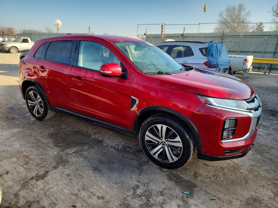 Photo 4 from auction – 2021 MITSUBISHI OUTLANDER with VIN JA4APVAU3MU021397
