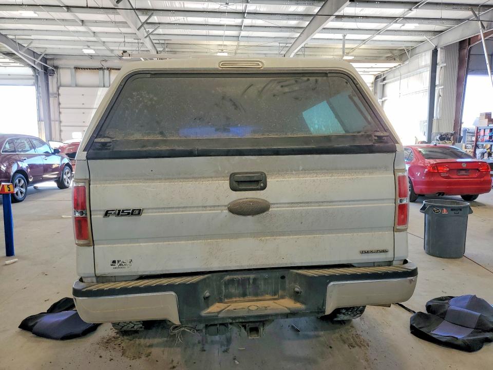 Photo 6 from auction – 2012 FORD F150 SUPER with VIN 1FTFX1EF8CFB10319