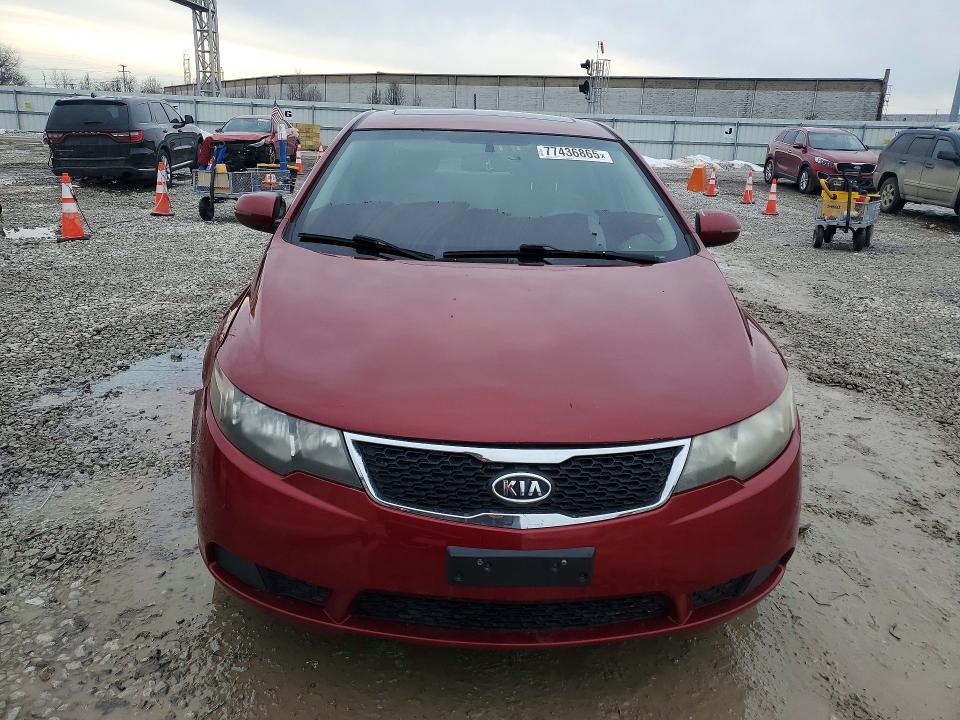 Photo 5 from auction – 2012 KIA FORTE EX with VIN KNAFU4A23C5568141