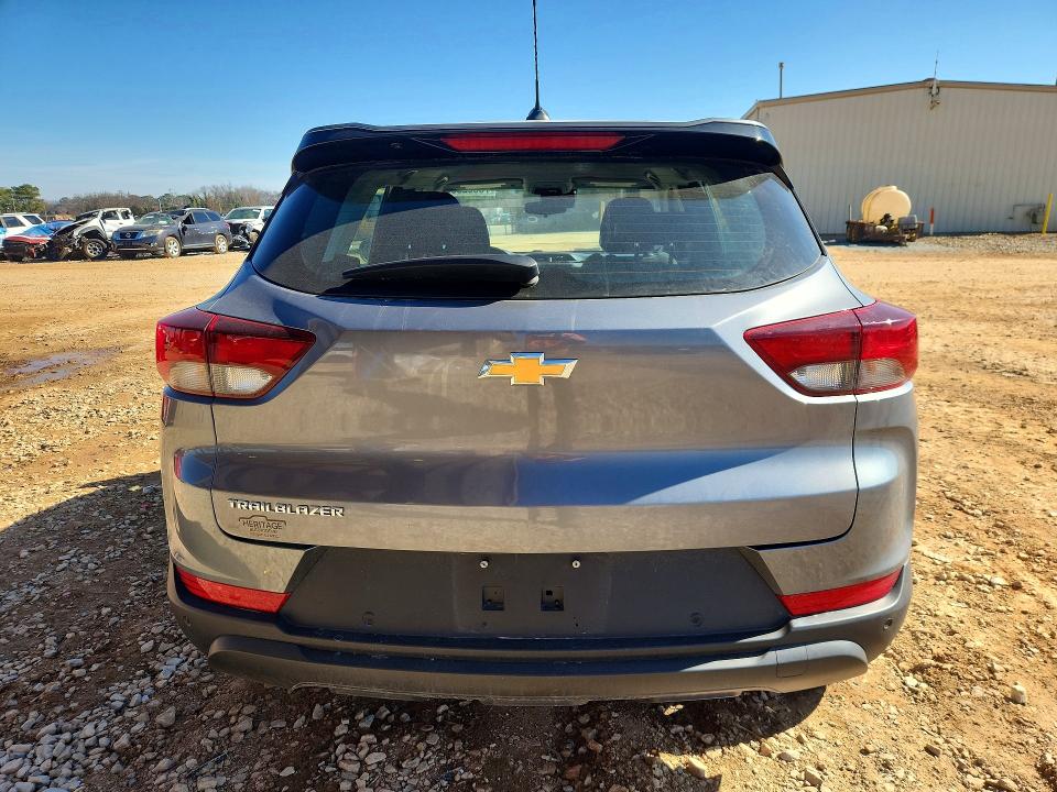 Photo 6 from auction – 2021 CHEVROLET TRAILBLAZER with VIN KL79MMS20MB051636
