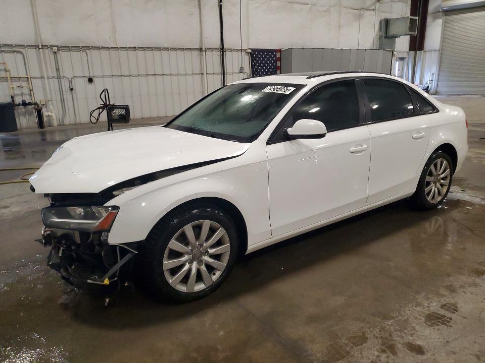 AUDI A4 2014 with VIN WAUDFAFL8EA029767 - Photo from auction