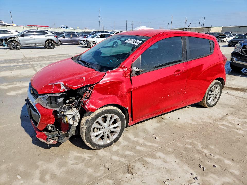 Photo 1 from auction – 2019 CHEVROLET SPARK 1LT with VIN KL8CD6SA6KC701100