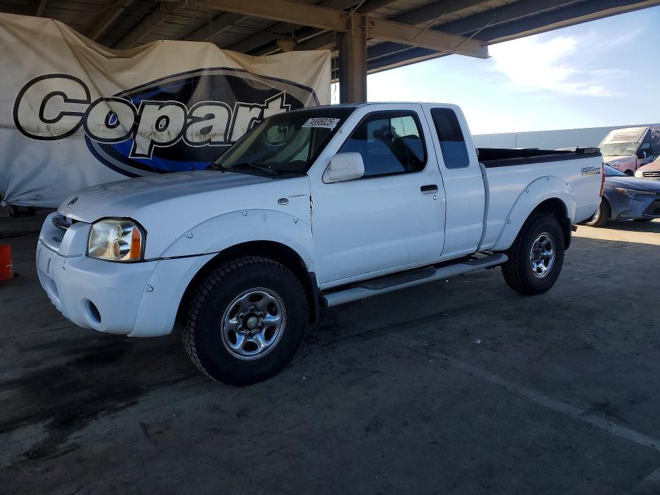 NISSAN FRONTIER 2003 with VIN 1N6ED26T43C417497 - Photo from auction