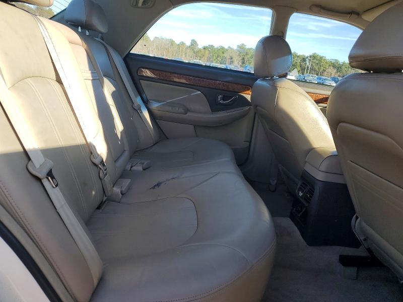Photo 10 from auction – 2004 HYUNDAI XG350 with VIN KMHFU45E24A324394