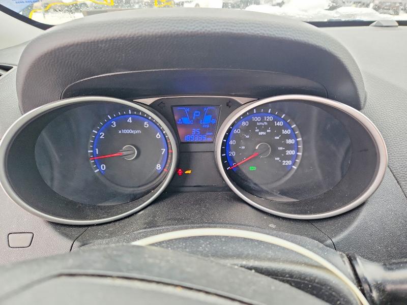 Photo 9 from auction – 2014 HYUNDAI TUCSON GLS with VIN KM8JT3AF7EU818367