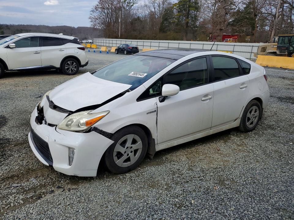 TOYOTA PRIUS 2012 with VIN JTDKN3DU9C5517085 - Photo from auction
