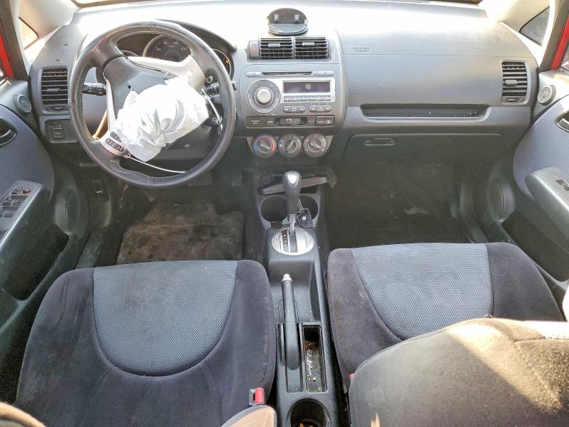 Photo 8 from auction – 2008 HONDA FIT SPORT with VIN JHMGD38678S026655
