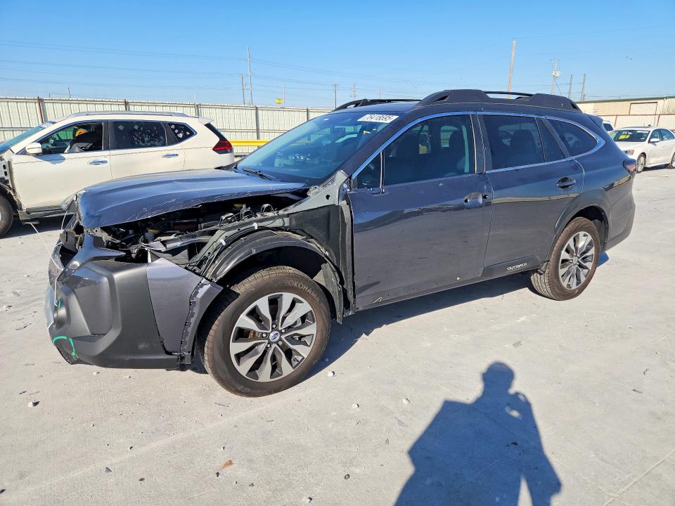 صورة رقم 1 من المزاد - 2025 SUBARU OUTBACK مع VIN 4S4BTANC0S3241370