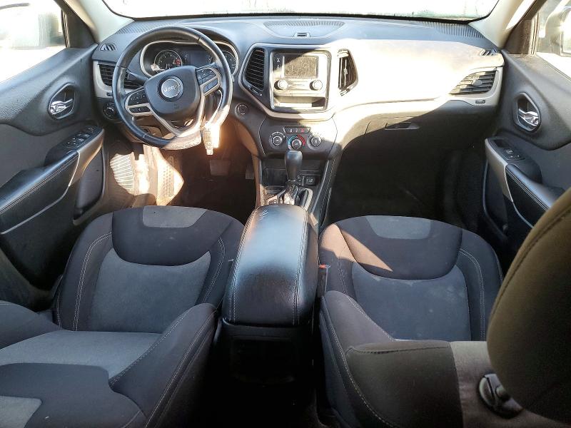 Photo 8 from auction – 2017 JEEP CHEROKEE S with VIN 1C4PJLAB4HW644641