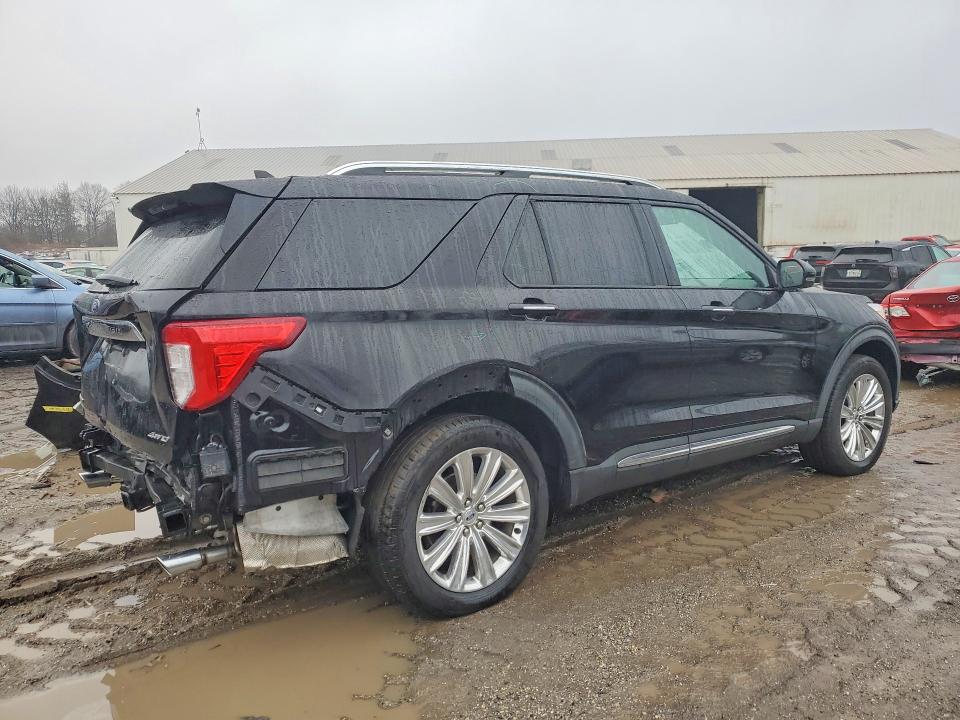 Photo 3 from auction – 2021 FORD EXPLORER with VIN 1FMSK8FH3MGB48652
