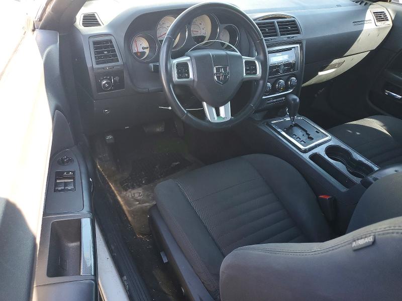 Photo 8 from auction – 2012 DODGE CHALLENGER with VIN 2C3CDYAG4CH262491
