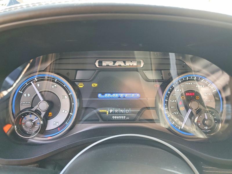 Photo 9 from auction – 2021 RAM 1500 with VIN 1C6SRFHM4MN749361
