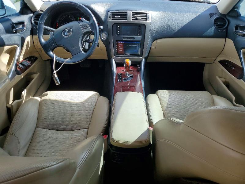 Photo 8 from auction – 2008 LEXUS IS with VIN JTHBK262082076436