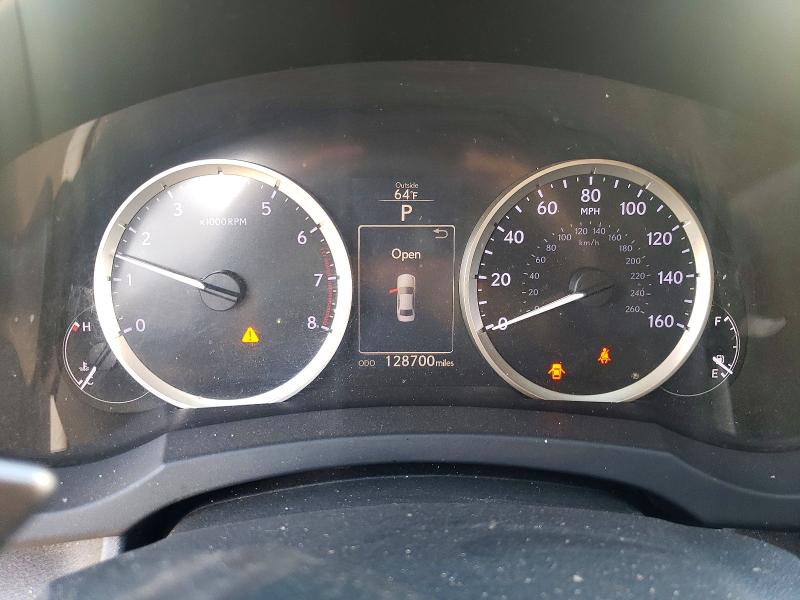 Photo 9 from auction – 2014 LEXUS IS with VIN JTHBF1D21E5003538
