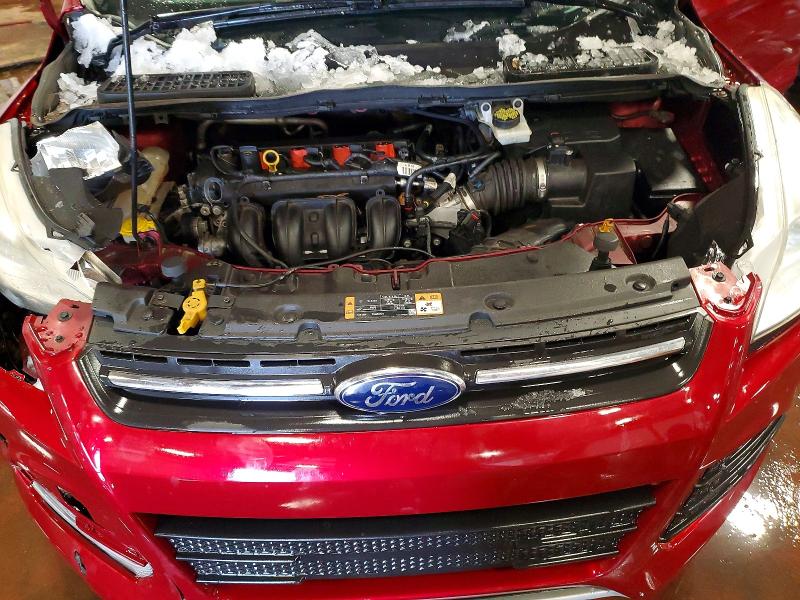 Photo 12 from auction – 2016 FORD ESCAPE SE with VIN 1FMCU0G70GUC09726