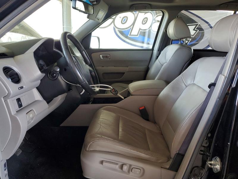 Photo 7 from auction – 2009 HONDA PILOT with VIN 5FNYF48619B026901