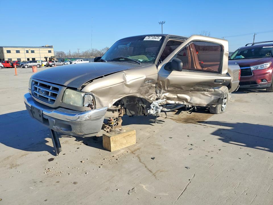 FORD RANGER 2003 with VIN 1FTYR10D03PA48823 - Photo from auction