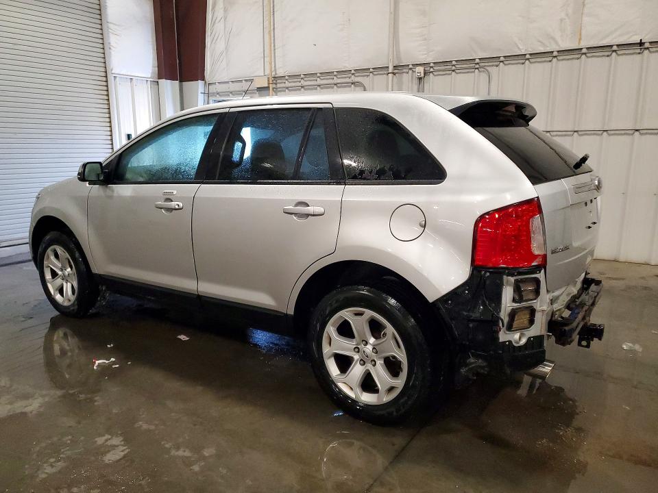 Photo 2 from auction – 2014 FORD EDGE with VIN 2FMDK3JCXEBA23552