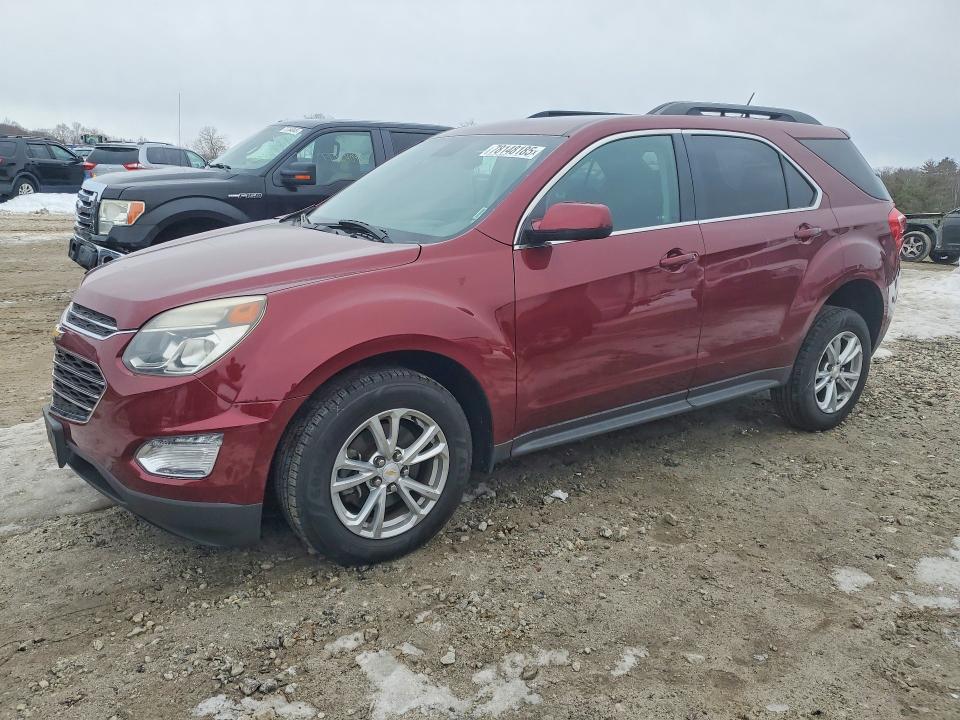 CHEVROLET EQUINOX 2016 с VIN 2GNFLFEK4G6234827 - Фото с аукциона